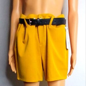Liz Claiborbe Yellow Women Shorts Size 10